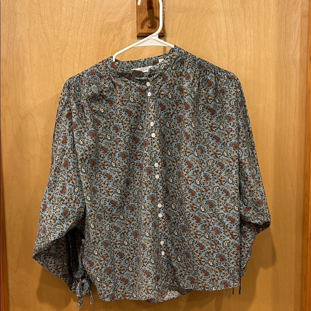 Doen Button-Up Blouse